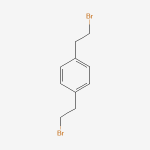 molecular formula C10H12Br2 B1272253 1,4-Bis(2-bromoethyl)benzene CAS No. 4542-72-7
