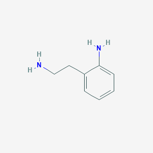 molecular formula C8H12N2 B1272256 2-(2-氨基乙基)苯胺 CAS No. 48108-93-6