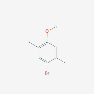 molecular formula C9H11BrO B1272261 1-Bromo-4-methoxy-2,5-dimethylbenzene CAS No. 58106-25-5