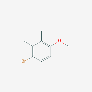 molecular formula C9H11BrO B1272262 4-溴-2,3-二甲基苯甲醚 CAS No. 50638-48-7