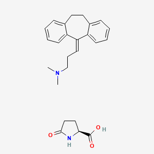 molecular formula C25H30N2O3 B12722670 Einecs 298-354-6 CAS No. 93803-80-6
