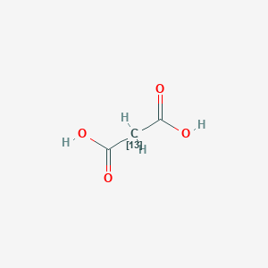 molecular formula C3H4O4 B127227 Malonic acid-2-13C CAS No. 55514-11-9