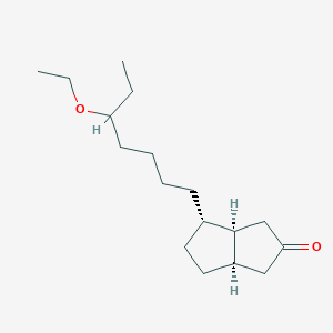 molecular formula C17H30O2 B12722837 Ethocyn CAS No. 99778-68-4