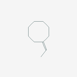 molecular formula C10H18 B012723 Ethylidenecyclooctane CAS No. 19780-51-9