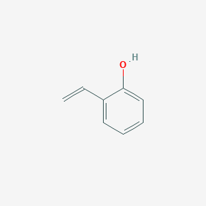 molecular formula C8H8O B127231 2-Ethenylphenol CAS No. 695-84-1