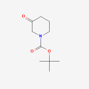 molecular formula C10H17NO3 B1272315 1-Boc-3-piperidone CAS No. 98977-36-7