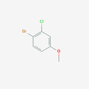 B1272324 4-Bromo-3-chloroanisole CAS No. 50638-46-5