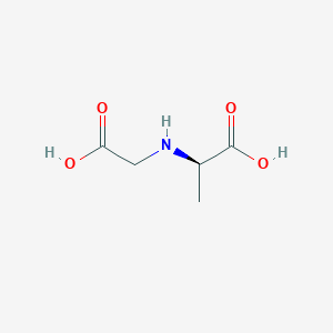 molecular formula C5H9NO4 B12723367 Strombine CAS No. 66642-87-3