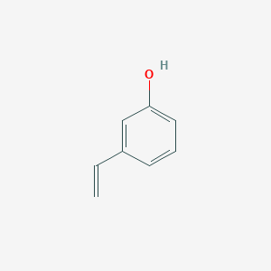 molecular formula C8H8O B127234 3-Vinylphenol CAS No. 620-18-8