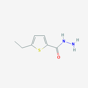 5-Ethylthiophene-2-carbohydrazide