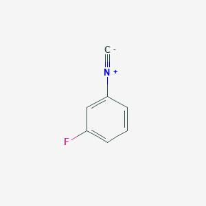 molecular formula C7H4FN B1272348 1-氟-3-异氰基苯 CAS No. 24075-35-2