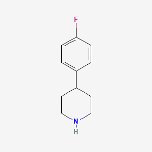 molecular formula C11H14FN B1272349 4-(4-Fluorophenyl)piperidine CAS No. 37656-48-7