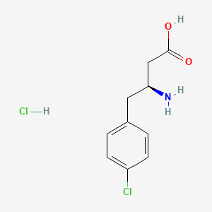 (S)-3-Amino-4-(4-chlorophenyl)butanoic acid hydrochloride