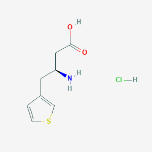 (S)-3-Amino-4-(3-thienyl)butanoic acid hydrochloride