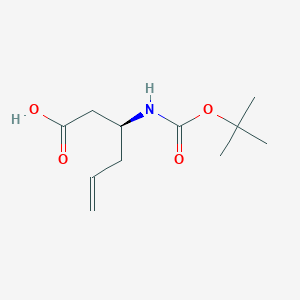 Boc-(S)-3-Amino-5-hexenoic acid