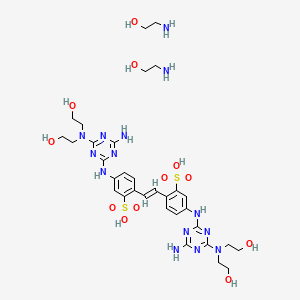molecular formula C32H50N14O12S2 B12724110 Einecs 299-623-0 CAS No. 93893-35-7