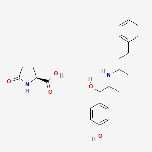 molecular formula C24H32N2O5 B12724157 Einecs 300-488-8 CAS No. 93940-88-6