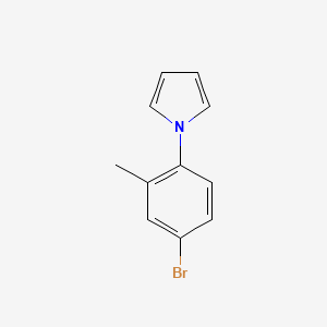 1-(4-bromo-2-methylphenyl)-1H-pyrrole