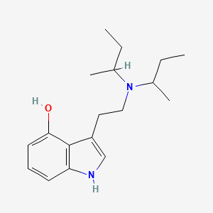 molecular formula C18H28N2O B12724441 4-HO-Dsbt CAS No. 127507-01-1