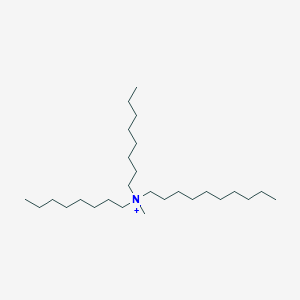 molecular formula C27H58N+ B12724451 Methyldioctyldecylammonium CAS No. 776246-14-1