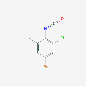 4-Bromo-2-chloro-6-methylphenyl isocyanate