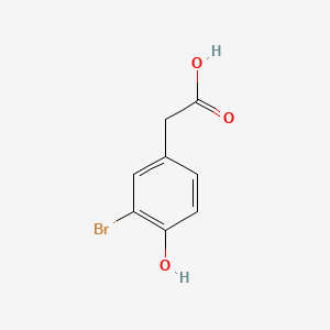 molecular formula C8H7BrO3 B1272472 3-Bromo-4-hydroxyphenylacetic acid CAS No. 38692-80-7