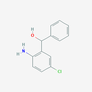 (2-Amino-5-chlorophenyl)(phenyl)methanol