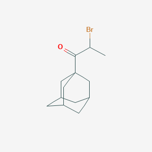 1-(1-Adamantyl)-2-bromopropan-1-one