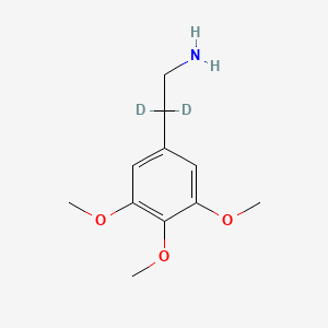 molecular formula C11H17NO3 B12724872 Beta-D CAS No. 1020518-89-1