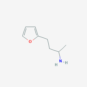 4-(Furan-2-yl)butan-2-amine