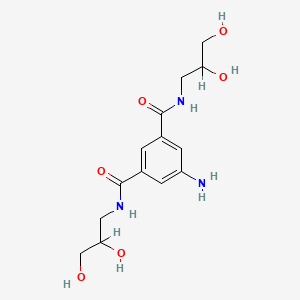 5-Amino-N,N'-bis(2,3-dihydroxypropyl)isophthalamide