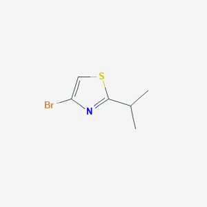 4-Bromo-2-isopropylthiazole