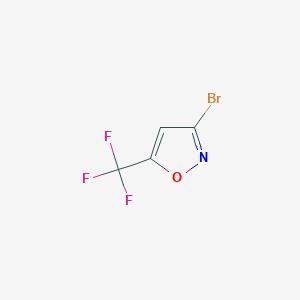 3-Bromo-5-trifluoromethyl-isoxazole