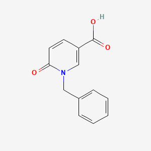1-Benzyl-6-Oxo-1,6-Dihydropyridine-3-Carboxylic Acid