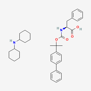 molecular formula C37H48N2O4 B12725098 Einecs 242-463-3 CAS No. 18635-03-5