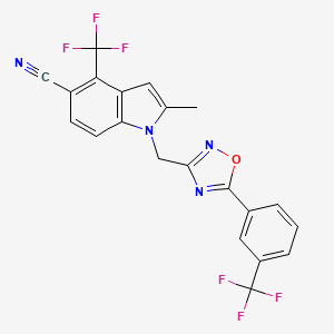 Androgen receptor modulator 3