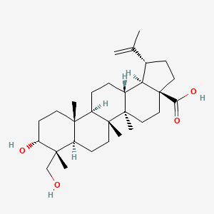 molecular formula C30H48O4 B12725215 Oplopanaxogenin C CAS No. 161984-22-1