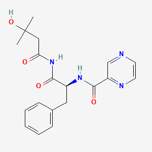 molecular formula C19H22N4O4 B12725225 Deu3MZ2AN8 CAS No. 2379402-85-2