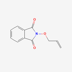 molecular formula C11H9NO3 B1272531 N-Allyloxyphthalimide CAS No. 39020-79-6