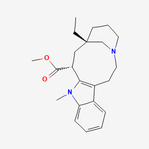 molecular formula C22H30N2O2 B12725385 Vincaminoreine CAS No. 2411-51-0
