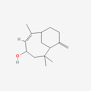molecular formula C15H24O B12725405 Bazzanenol CAS No. 28290-28-0