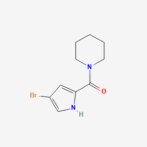 (4-Bromo-1H-pyrrol-2-yl)(piperidin-1-yl)methanone