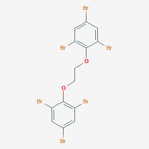 molecular formula C14H8Br6O2 B127256 1,2-双(2,4,6-三溴苯氧基)乙烷 CAS No. 37853-59-1