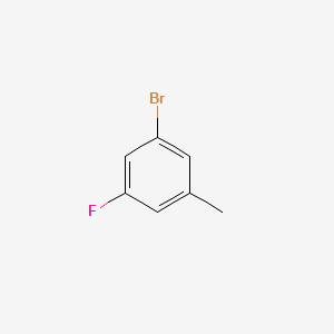 molecular formula C7H6BrF B1272607 3-Bromo-5-fluorotoluene CAS No. 202865-83-6