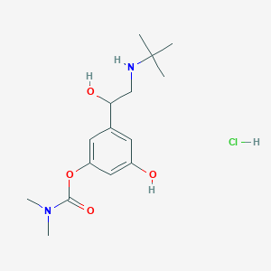 molecular formula C15H25ClN2O4 B127261 孟鲁斯特罗单碳酸酯 CAS No. 81732-52-7