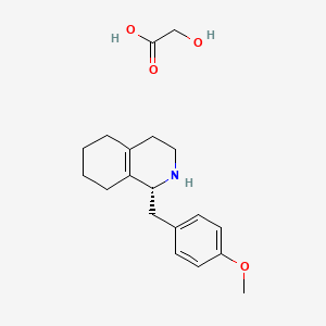 molecular formula C19H27NO4 B12726221 Einecs 305-706-5 CAS No. 94992-57-1