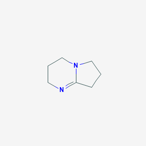 molecular formula C7H12N2 B127263 1,5-二氮杂双环[4.3.0]壬-5-烯 CAS No. 3001-72-7