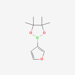 2-(Furan-3-yl)-4,4,5,5-tetramethyl-1,3,2-dioxaborolane