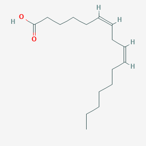 molecular formula C16H28O2 B12726389 6Z,9Z-hexadecadienoic acid CAS No. 80782-80-5