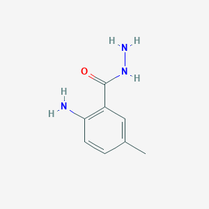 2-Amino-5-methylbenzohydrazide